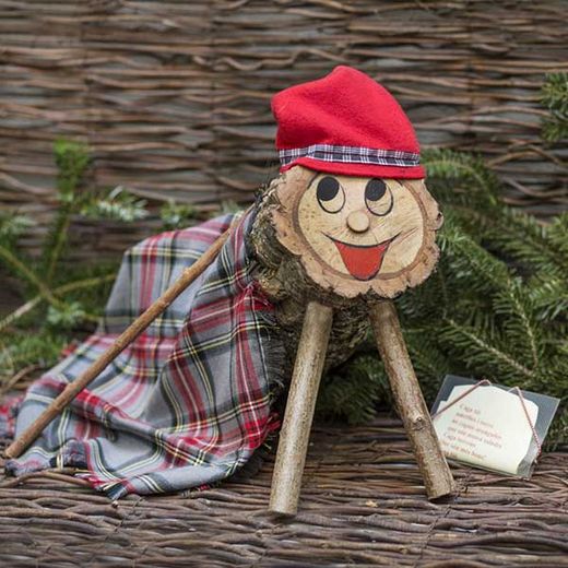 Tió de Navidad Daniel 15X37