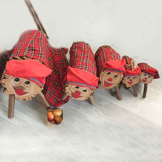 Tió de Navidad Daniel 15X37