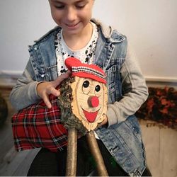 Tió de Navidad Daniel 15X37