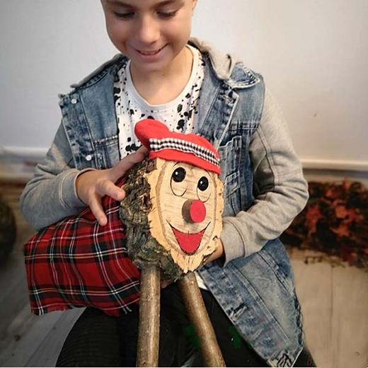 Tió de Navidad Daniel 15X37