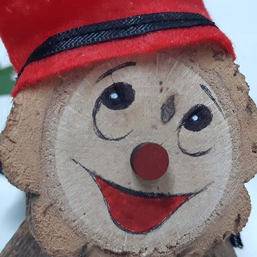 Tió de Navidad el Pequeño Bruno 4X10