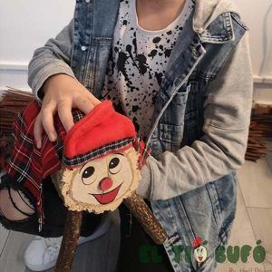 Tió de Navidad Mediano