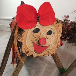 Tiona de Navidad Dámaris 15 X 37