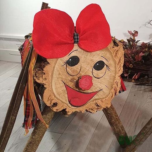 Tiona de Navidad Dámaris 15 X 37