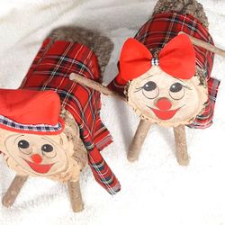 Tiona de Navidad Dámaris 15 X 37