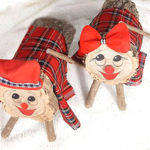 Tiona de Navidad Dámaris 15 X 37