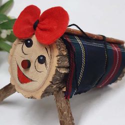 Tiona de Navidad Pequeña Ellen