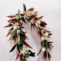 Tocado Doble Abraza Coletas Aria