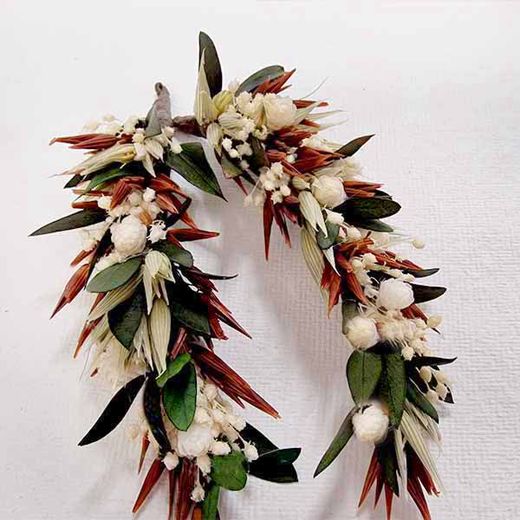 Tocado Doble Abraza Coletas Aria