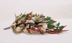 Tocado Doble Abraza Coletas Aria