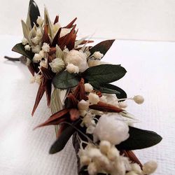 Tocado Doble Abraza Coletas Aria