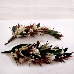 Tocado Doble Abraza Coletas Aria