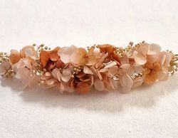 Tocado Bicolor Camel