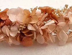 Tocado Bicolor Camel