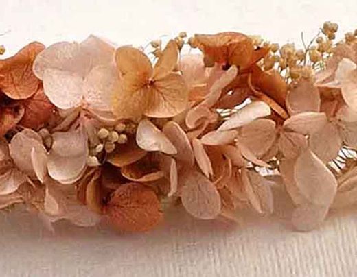 Tocado Bicolor Camel