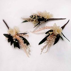 Tocado con Cascada Núria