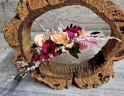 Tocado con Peineta Claudia