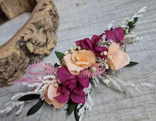 Tocado con Peineta Claudia