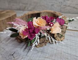 Tocado con Peineta Claudia