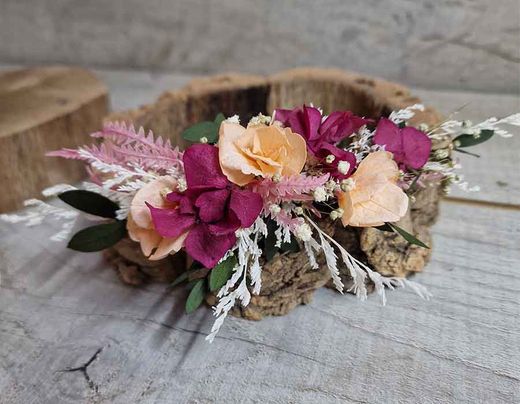 Tocado con Peineta Claudia