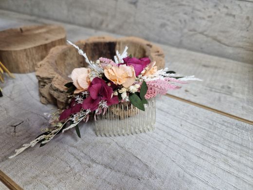 Tocado con Peineta Claudia