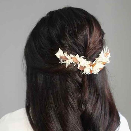 Tocado de Alas de Mariposa con Peineta