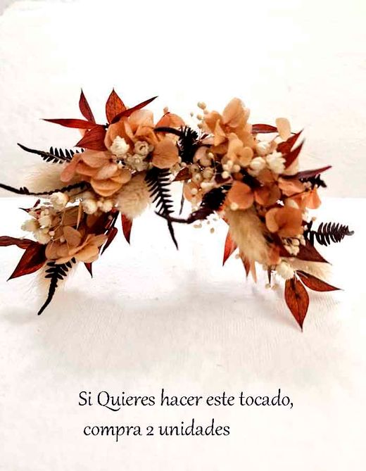 Tocado de Flor Ala de Mariposa Afrodita