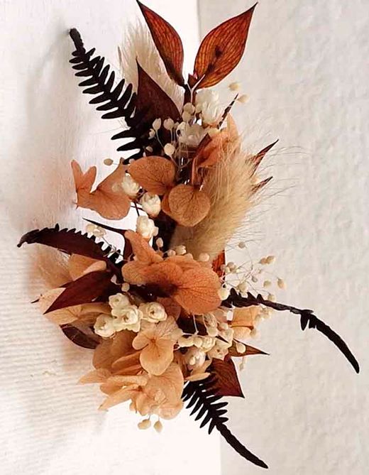 Tocado de Flor Ala de Mariposa Afrodita