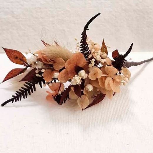 Tocado de Flor Ala de Mariposa Afrodita