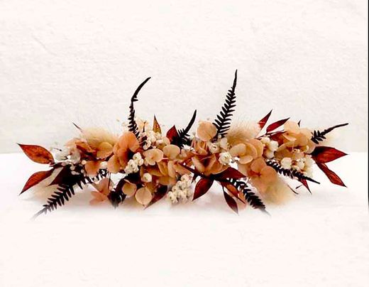 Tocado de Flores Afrodita