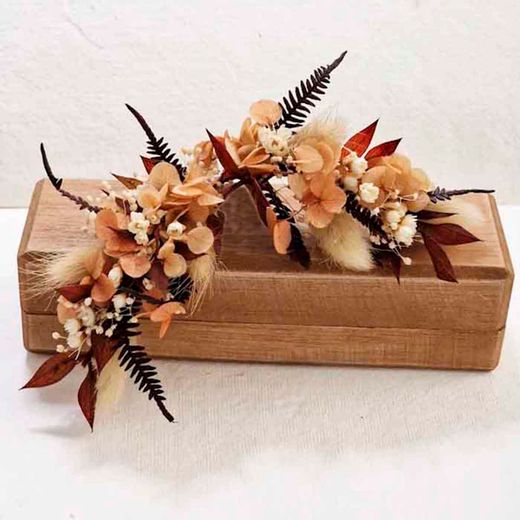 Tocado de Flores Afrodita
