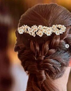 Tocado de Margaritas Preservadas