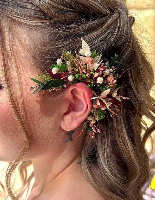 Tocado de Oreja Nerea