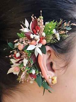 Tocado de Oreja Nerea