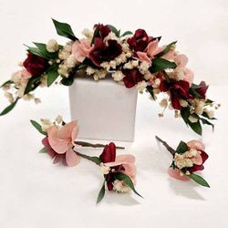 Tocado Grande con Cascada Cibeles