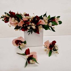 Tocado Grande con Cascada Cibeles