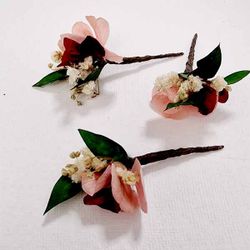 Tocado Grande con Cascada Cibeles