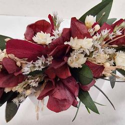 Tocado Grande Flores Aura