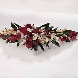 Tocado Grande Flores Aura