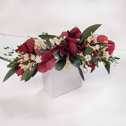 Tocado Grande Flores Aura