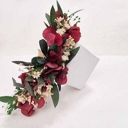 Tocado Grande Flores Aura