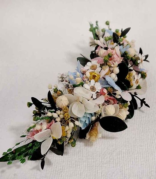 Tocado las Flores del Campo