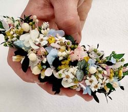 Tocado las Flores del Campo