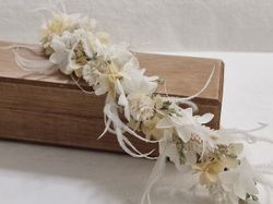 Tocado Media Corona Atenea