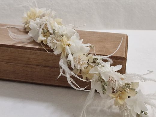 Tocado Media Corona Atenea