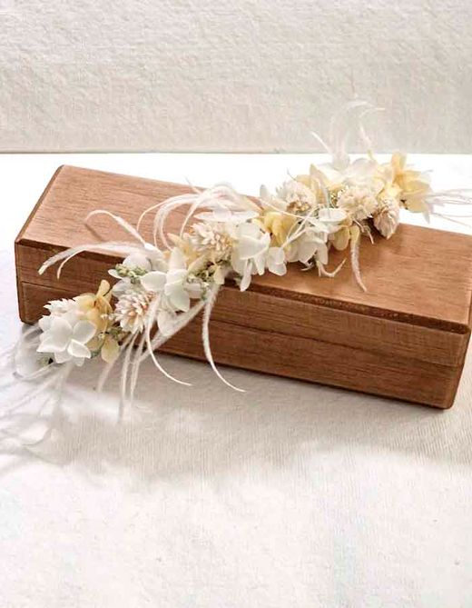 Tocado Media Corona Atenea