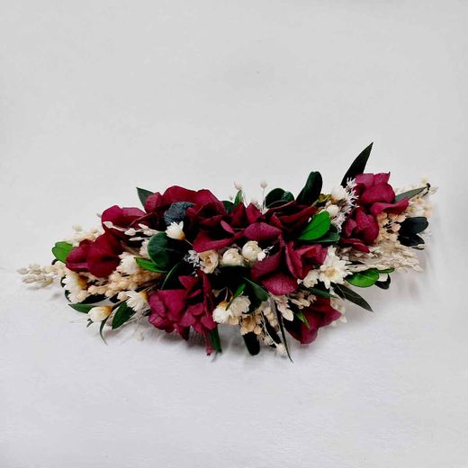 Tocado Mediano Aura 15cm