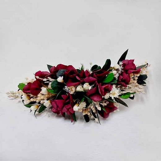 Tocado Mediano Aura 15cm