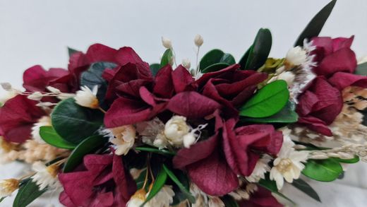 Tocado Mediano Aura 15cm