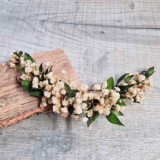 Tocado o Tiara Pomona